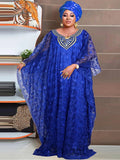 Loose Lace Dresses For Women Wedding Party Evening Gown African Traditional Dress Two Piece Set Clothing 2026 Dubai Hijab Abayas