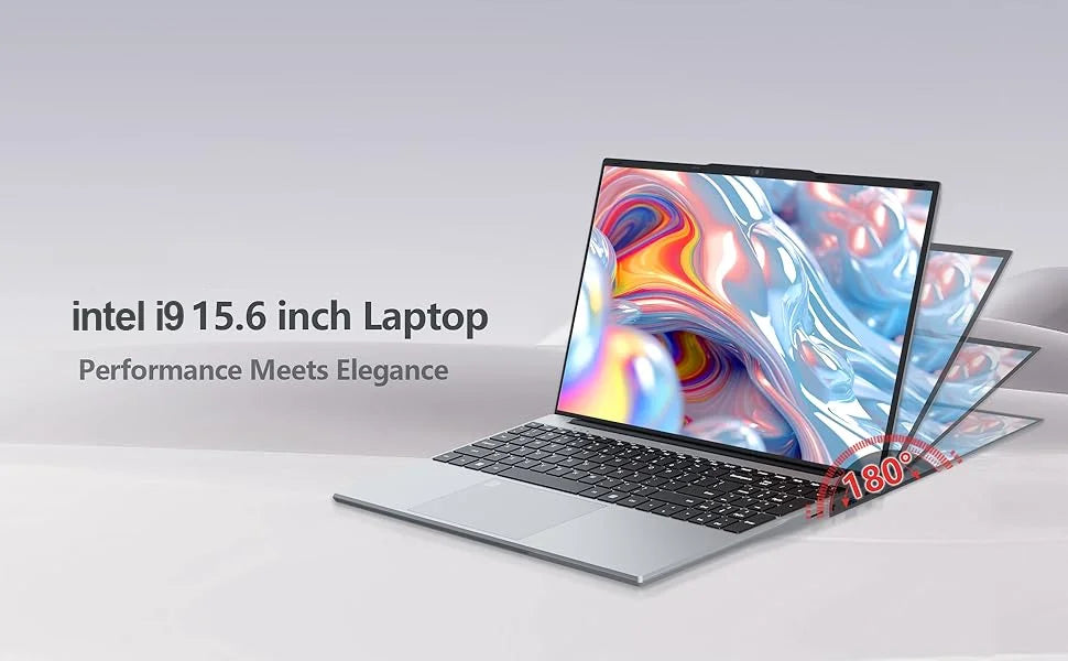 Intel Core I9 10980HK Laptop Windows 11 15.6 inch 16GB RAM 1TB SSD Gaming Laptops Portable Computer Backlit Keyboard Pc Office