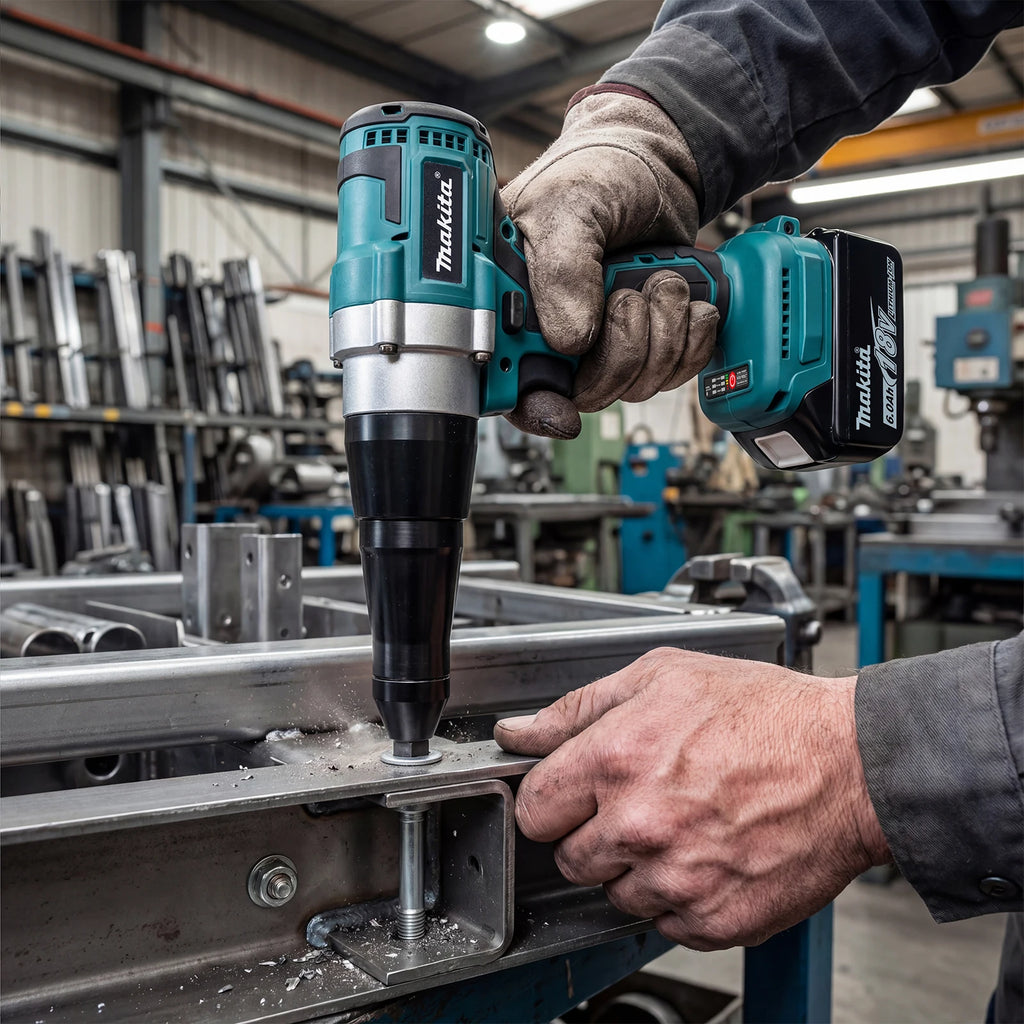 Makita Riveting Gun with Overheat Protection and Durable Construction for Long-Lasting Performance tools