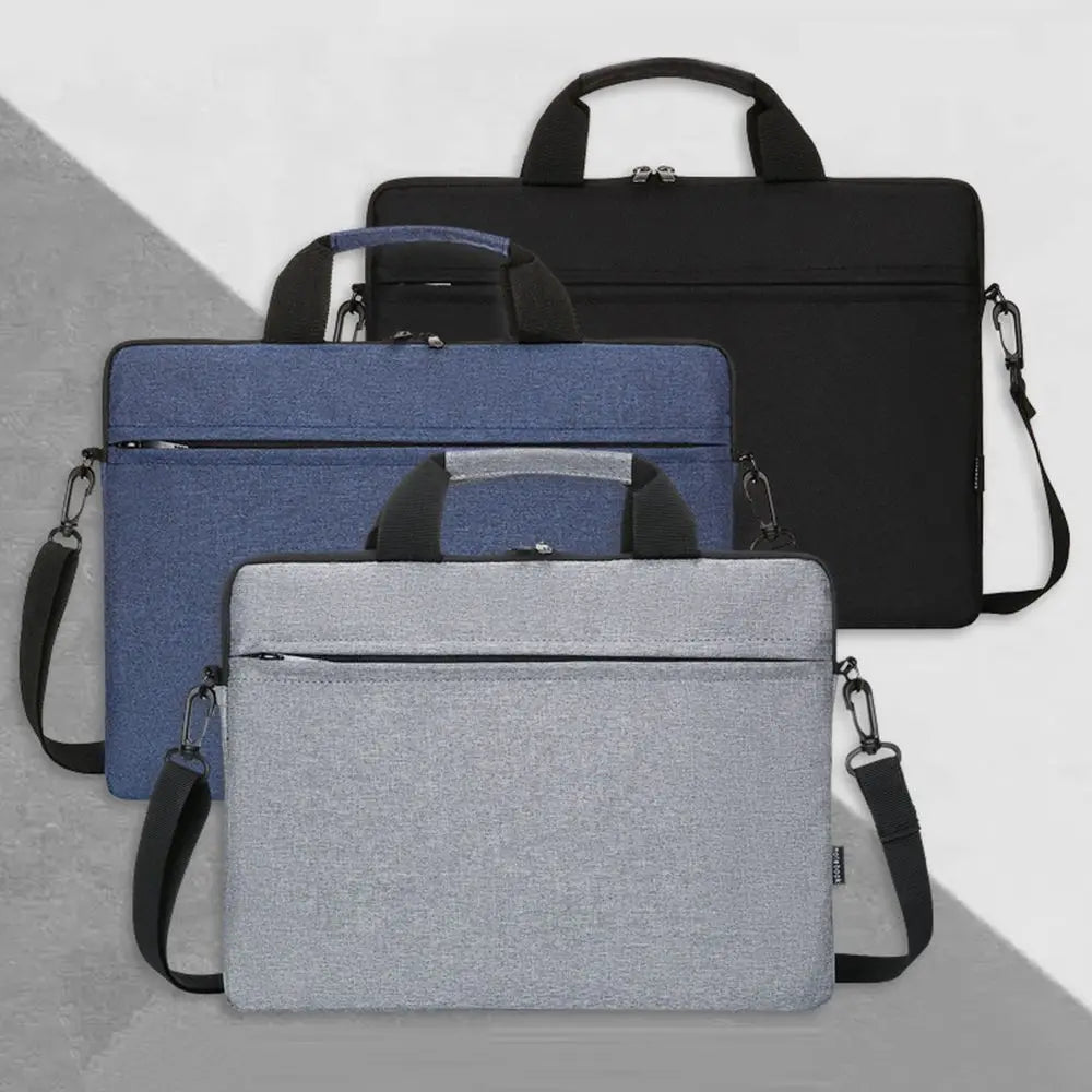 Ultra Thin Large Capacity Protective Pouch Notebook Cover Laptop Handbag Shoulder Bag Laptop Sleeve Case For HP Dell Lenovo