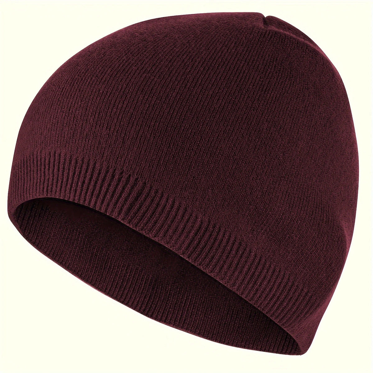 Winter Knitted Beanie Hat Unisex Soft Warm Windproof Running Cap Breathable Hiking Cycling Outdoor Sports Pullover Earmuffs Hat