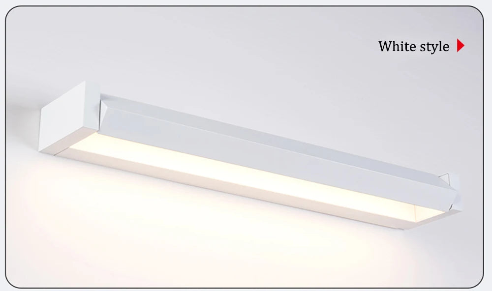 Adjustable Angle LED Lights Outdoor Waterproof Wall Lamp Garden Wiring Model Wall Lamp Simple Aluminum Wall Lights Fixture