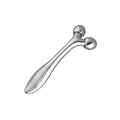 Facial Roller Massager, Mini Portable Y-shaped Ball Massager, Manual 3D Beauty Stick
