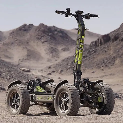 GT4S 84V 50A 4 Motor Electric Scooter 19 Inch Scooter Off-road
