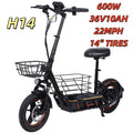 EOEOTWO 1200W Off Road Electric Scooter for Adults 48V Long Range E-Scooter 30MPH Fast Speed 11" Tubeless Tire Foldable Kick Scooter