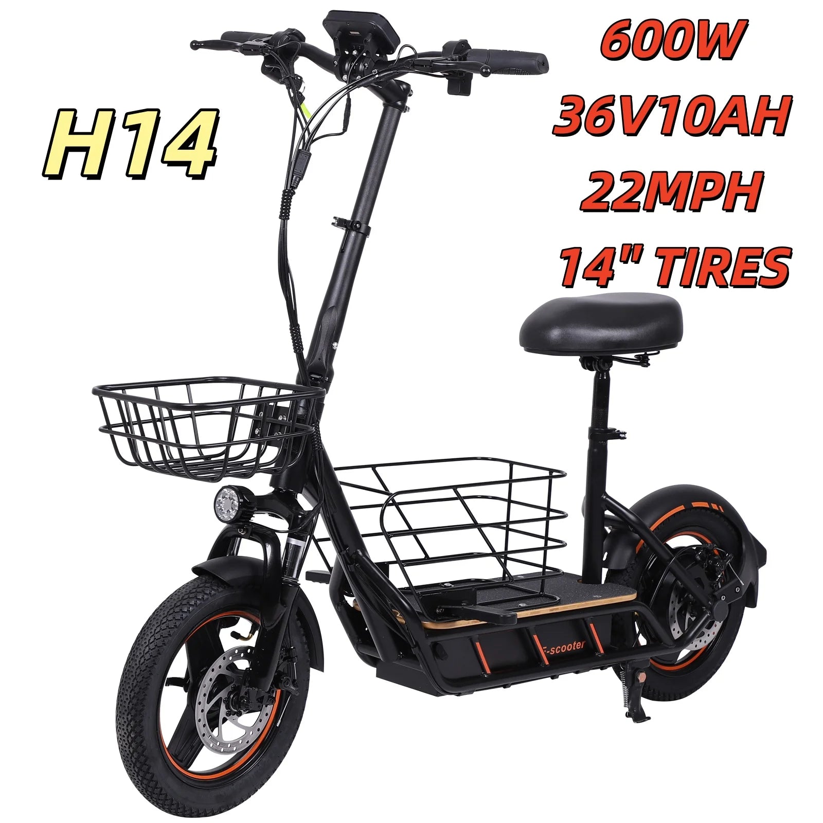 EOEOTWO 1200W Off Road Electric Scooter for Adults 48V Long Range E-Scooter 30MPH Fast Speed 11" Tubeless Tire Foldable Kick Scooter