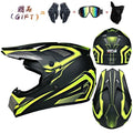 Off-road Motorcycles Adult Motocross Helmets ATV Downhill MTB DH Hood Helmets  Capacetes DOT Approved DOT