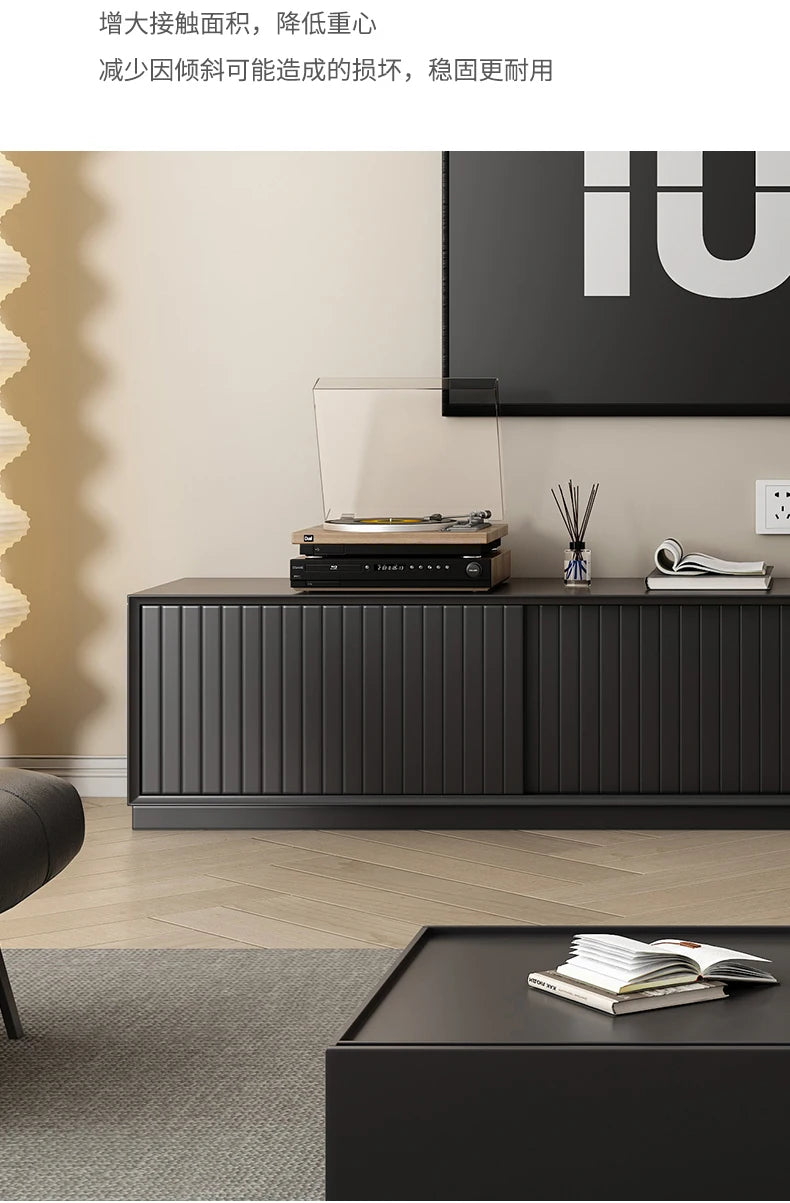 Modern Minimalist Tv Stand Aesthetic Premium Drawers Storage Tv Stand Luxury Glamour Mueble De Sala Modernos Home Furniture
