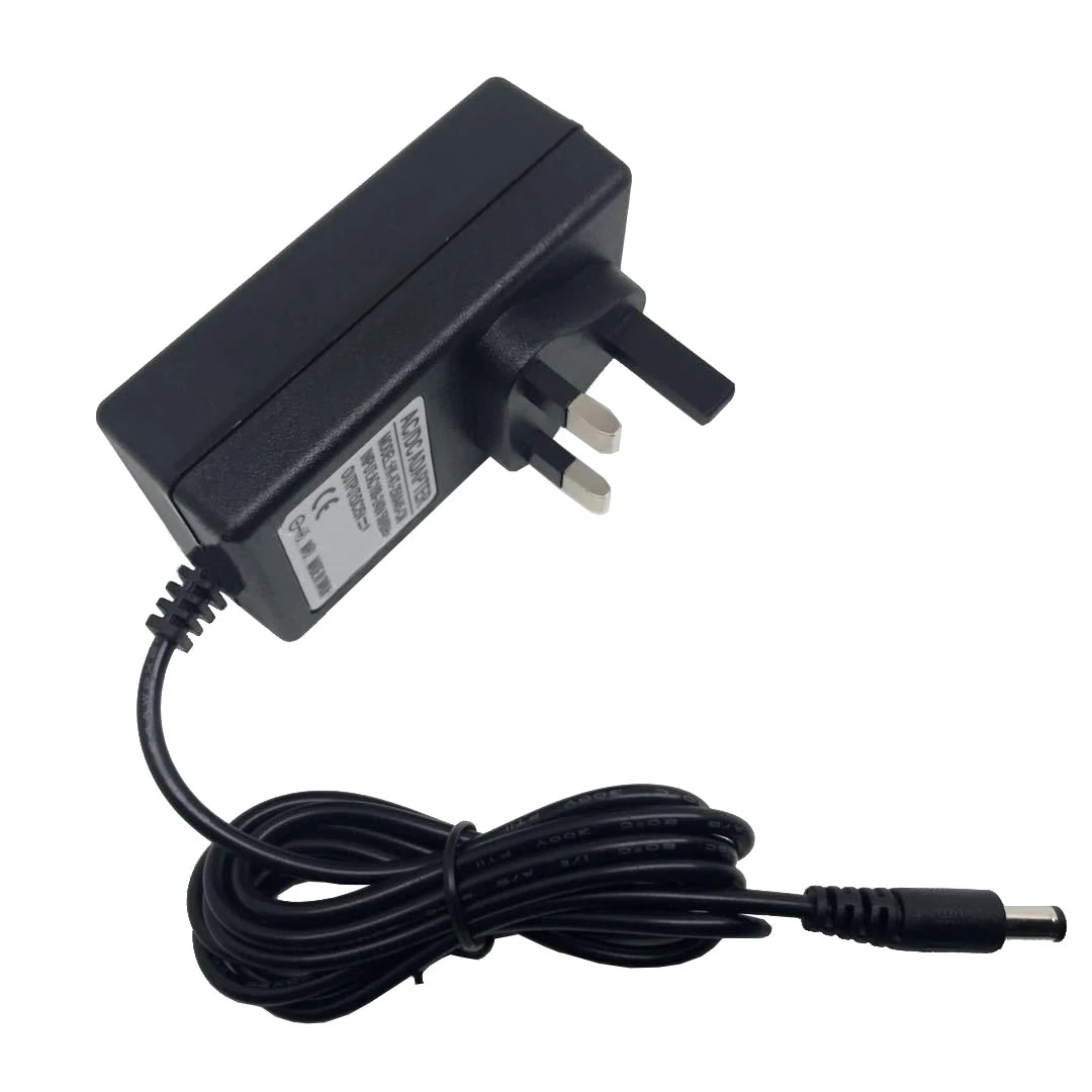 16.8V 1A Wall Adapter Charger for Massage Gun Intelligent 18650 Lithium Li-on Battery Power Charger 5.5*2.1mm