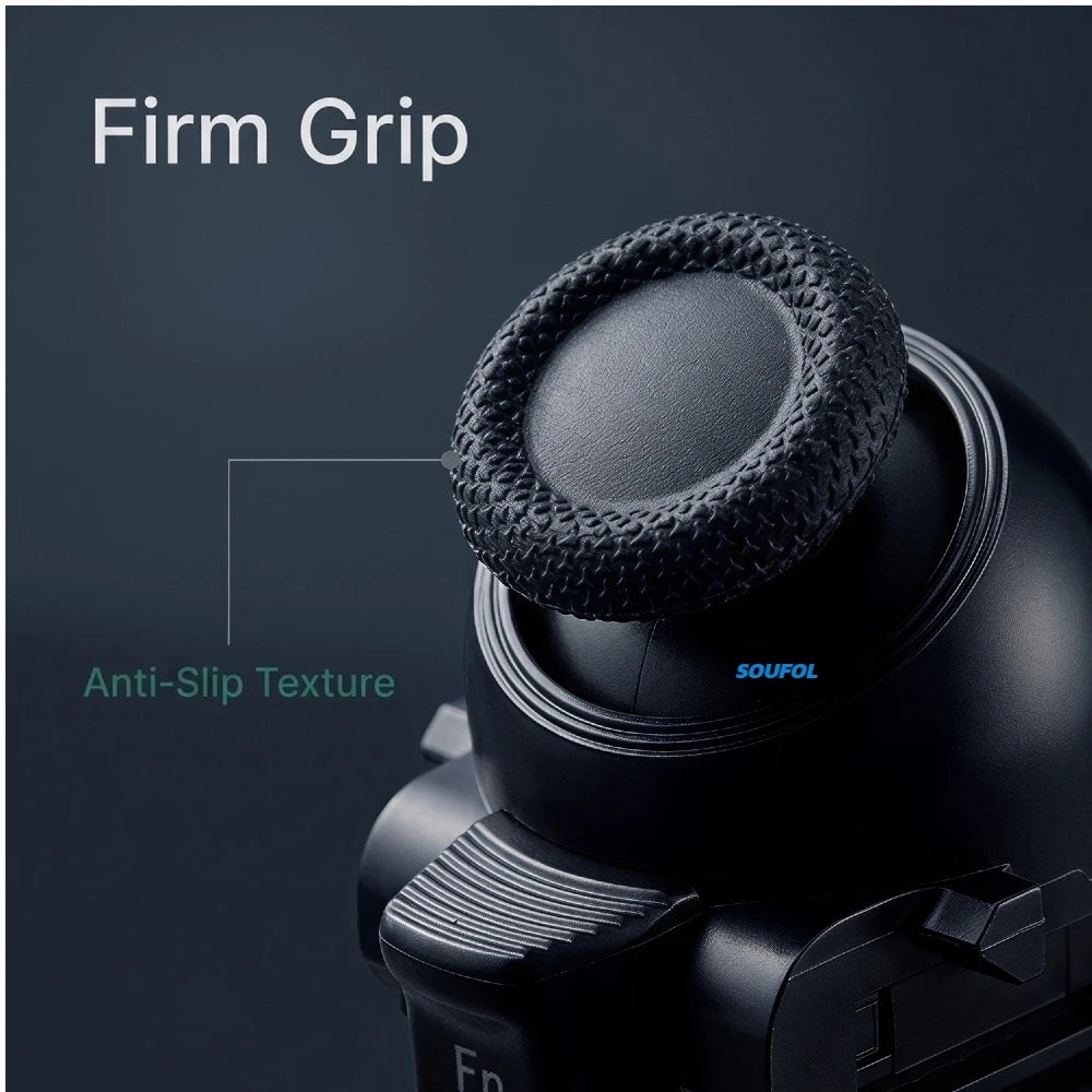 K-Silver JS13PRO+ TMR Sensor Joystick for PS5 Edge, Anti-Drift Analog Rocker Replacement High Precision Gaming Thumbstick Module