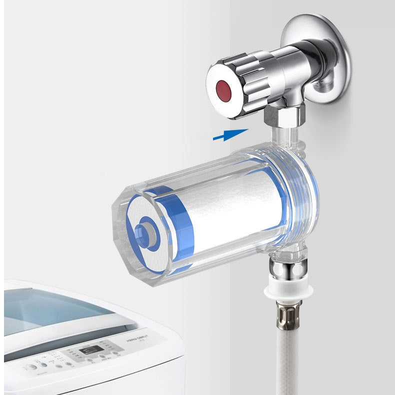 Universal Water Pipe Filter PP Cotton Shower Bath Sprayer Strainer Faucet Water Heater Purification Kitchen Bathroom Fittings