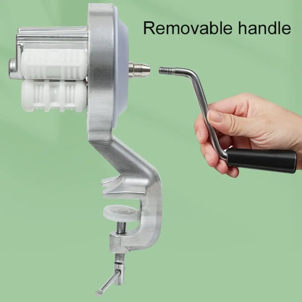 Kitchen Gadgets Manual Cavatelli Machine Ergonomic Labor-saving Macaroni Maker Hand Crank Pasta Maker Pastry