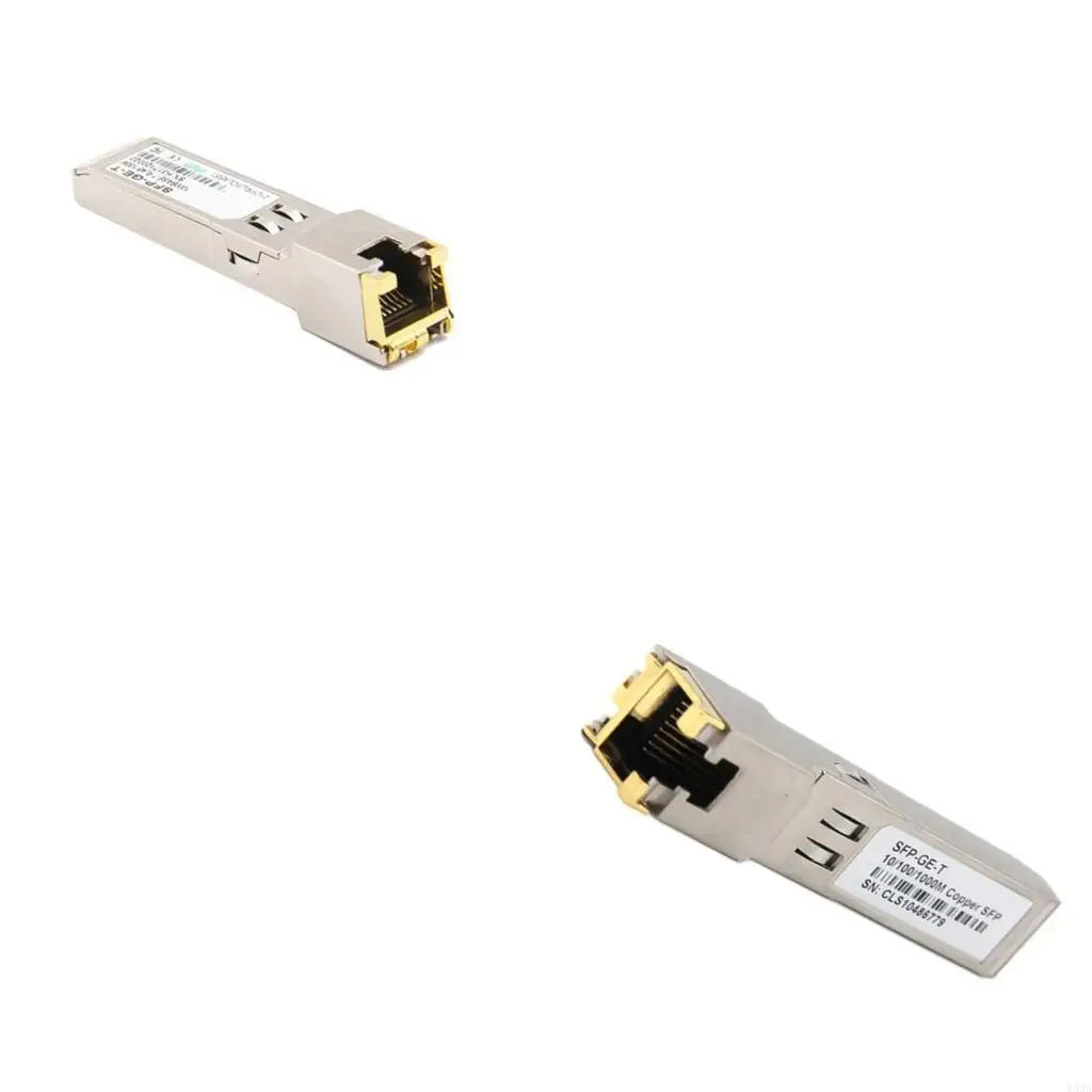 SFP Module SFP Modules Optical Port Turn to RJ45 Ethernet Port Gigabit 10/100/1000M Transceiver Module Replace