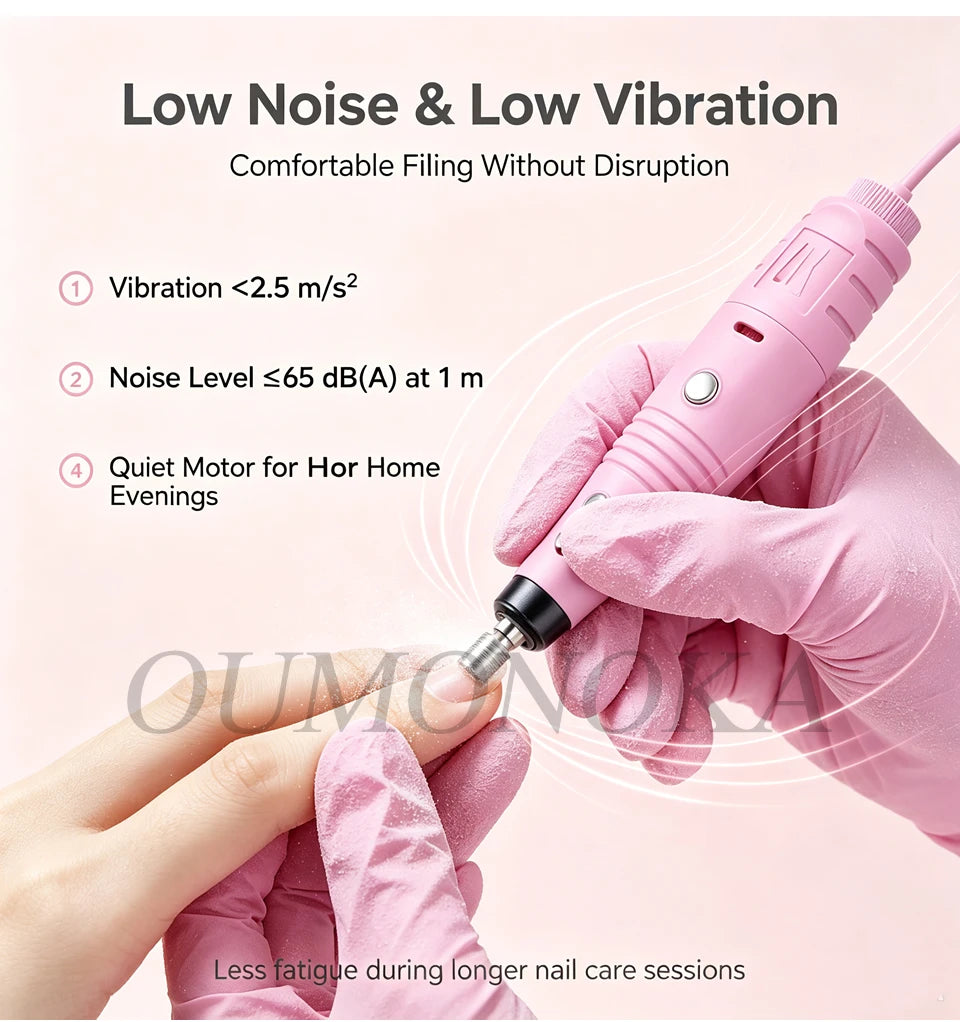Professional Electric Nail Drill Machine Lathe Kit Nail Sander File for Manicure Cutter Set Art Supplies Salon Grinder Tools