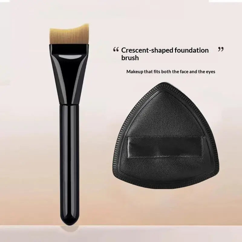 Makeup Foundation Brush Mixing Palette Stainless Steel Foundation Lipstick Eye Shadow Mixer Palette With Spatula MakeUp Set