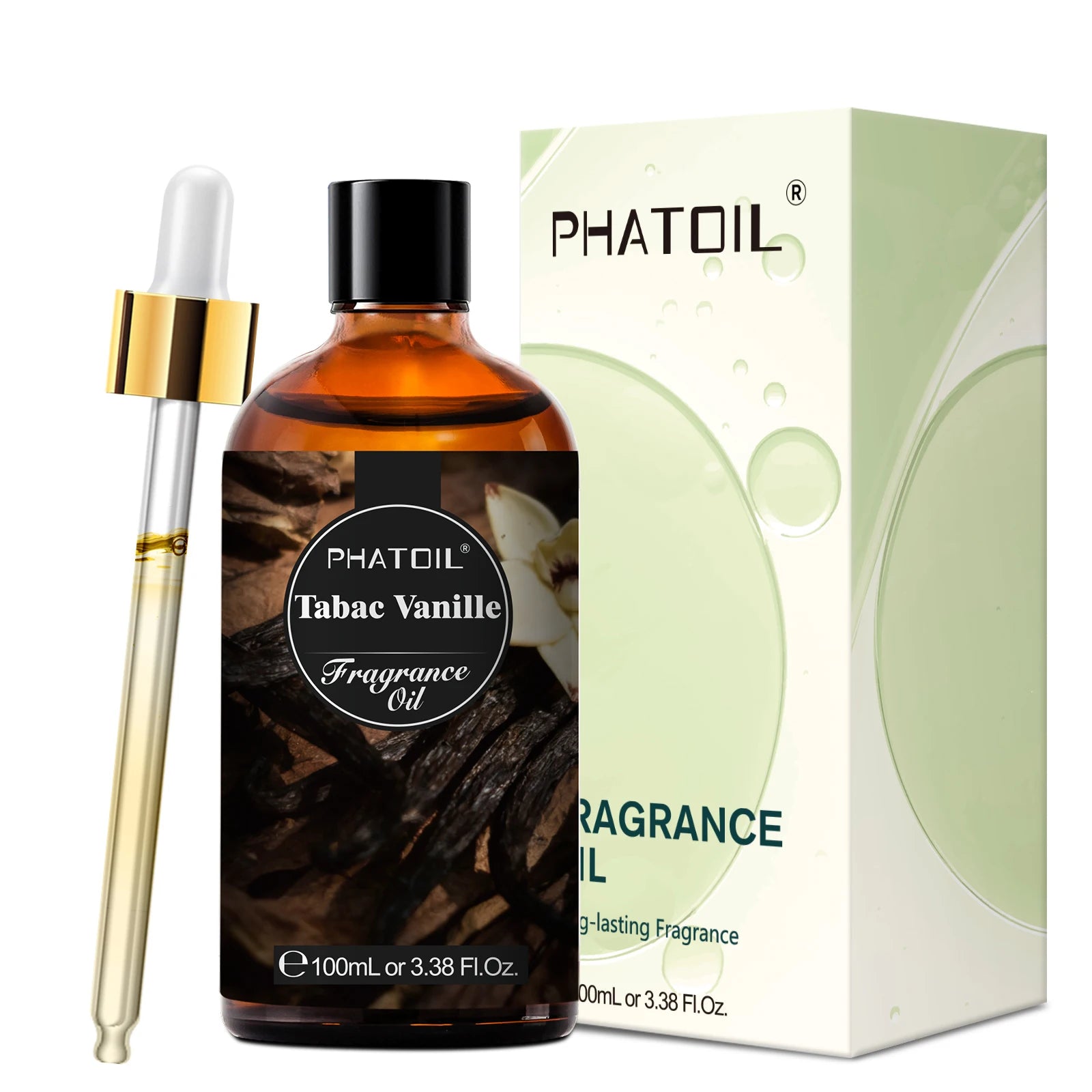 PHATOIL 100ml Oud Warmth Fragrance Oil For Diffuser Aromatherapy Warm Santal Vanilla Amber Black Orchid Aroma Fragrance Oils