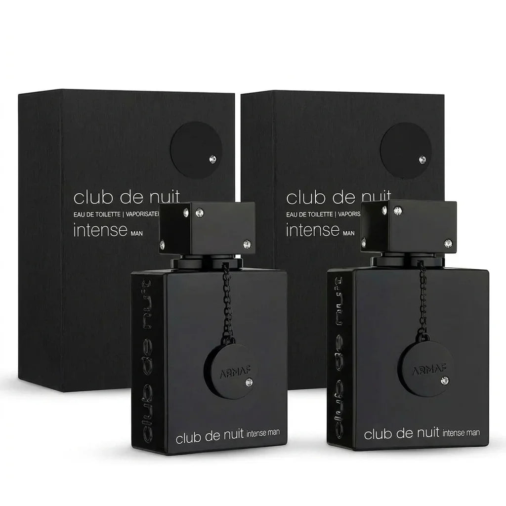 Club de Nuit Intense Urban Man Elixir Iconic Sillage Untold Eau de Parfum Spray Men Perfume Long Lasting Fragrance