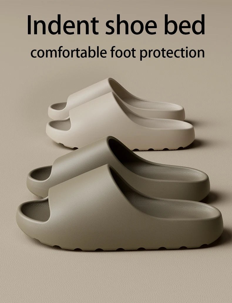 EVA Anti-Slip Indoor Slippers for Outdoor Use Comfortable Home Slippers