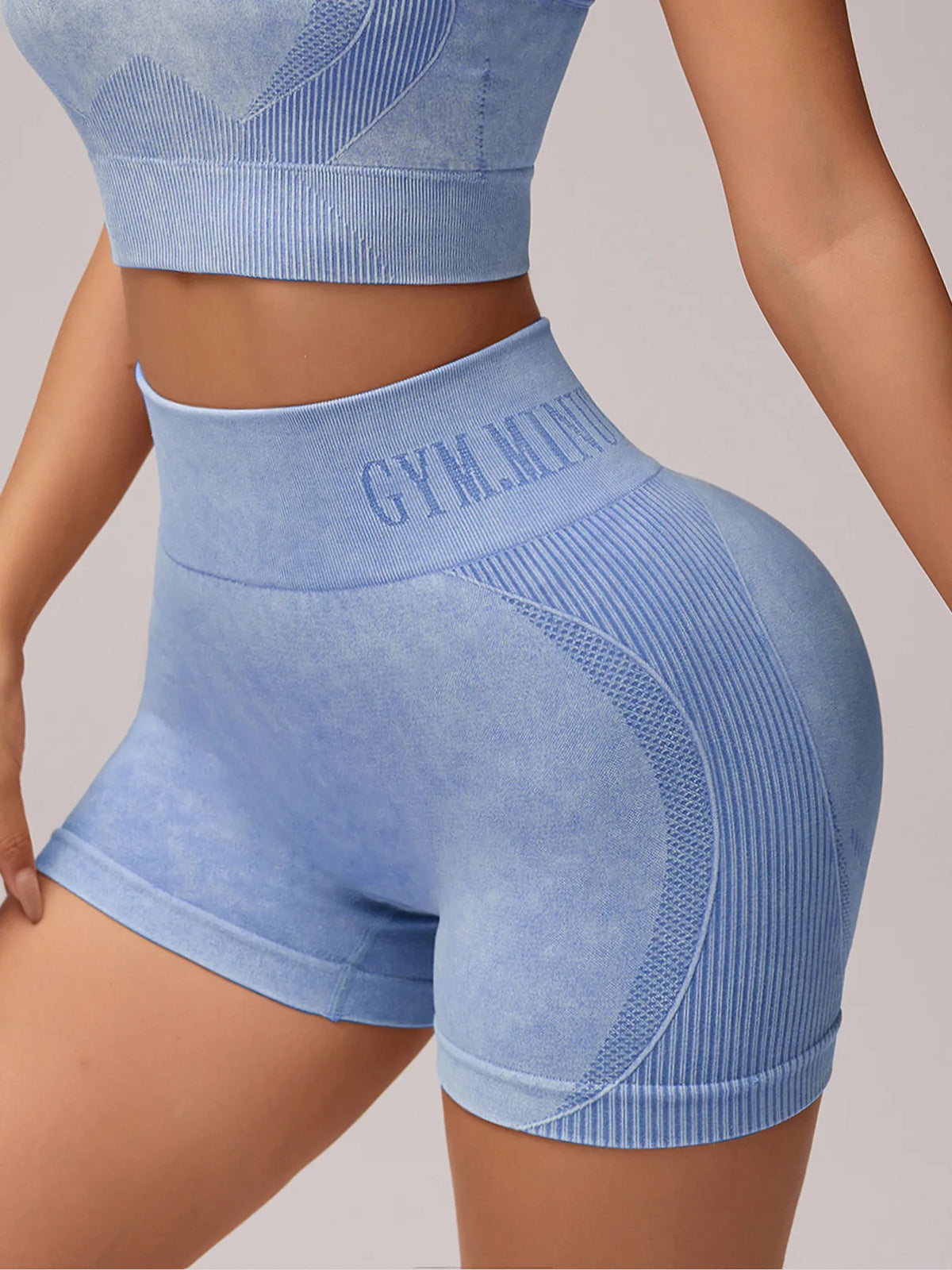Women Sand Wash High Waist Tummy Control Butt Lifting High Stretch Slim Yoga Shorts Wear Outside Run Gym Workout  Sports Pants