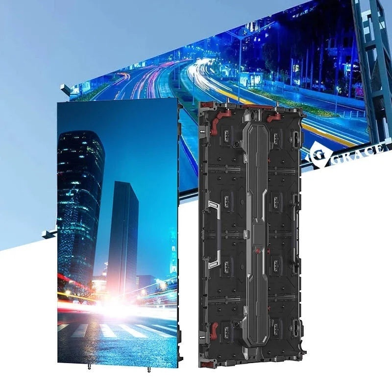 LED Billboard Screen P3.91 LED Video Wall Complete System P3.91 P4.81 LED Display Cheap Outdoor Indoor LED Video Wall