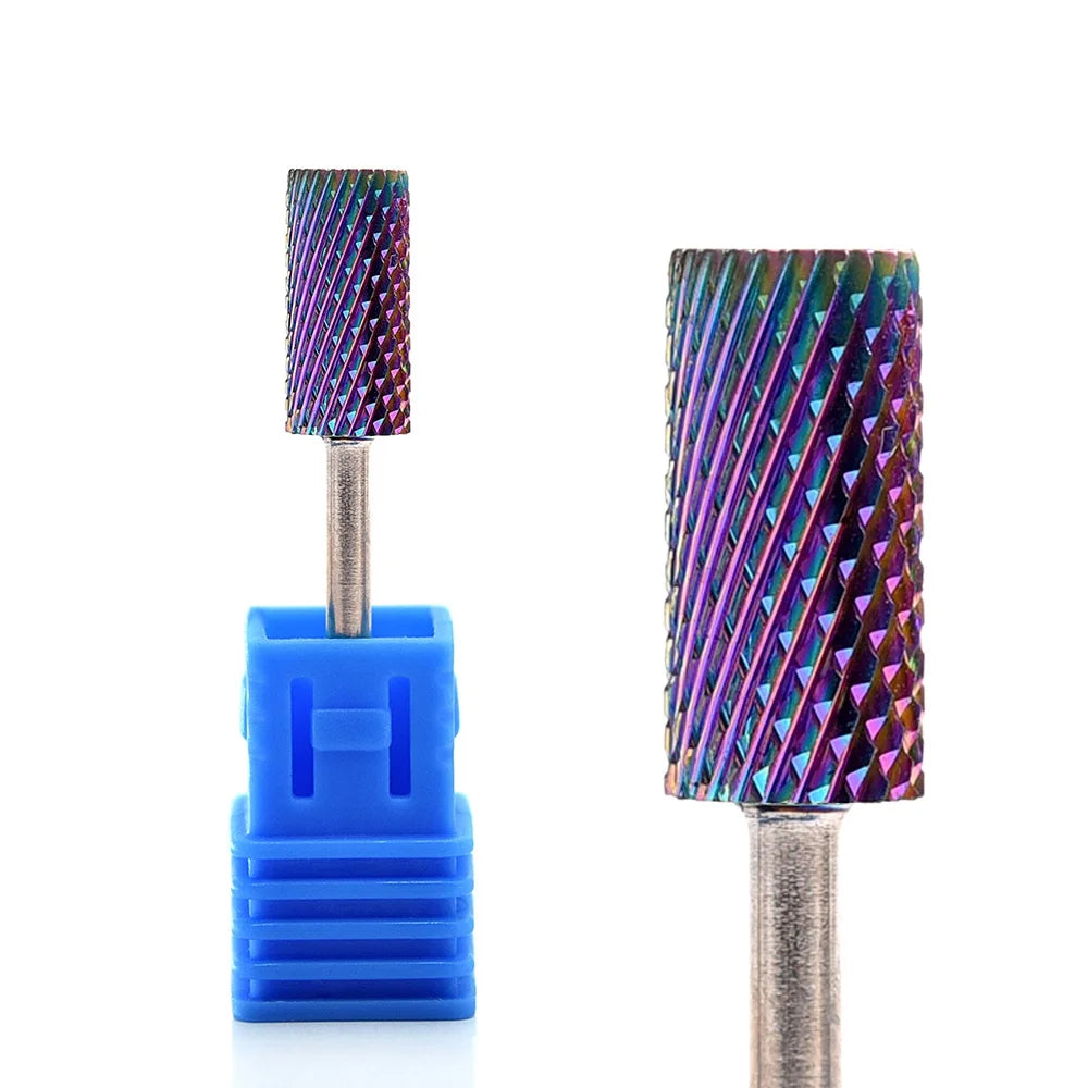 Nail Drill Bit Carbide Milling Cutters Nail Art Tool For Electric Manicure Nail Drill Machine Nails Accessories Remove Gel Tools