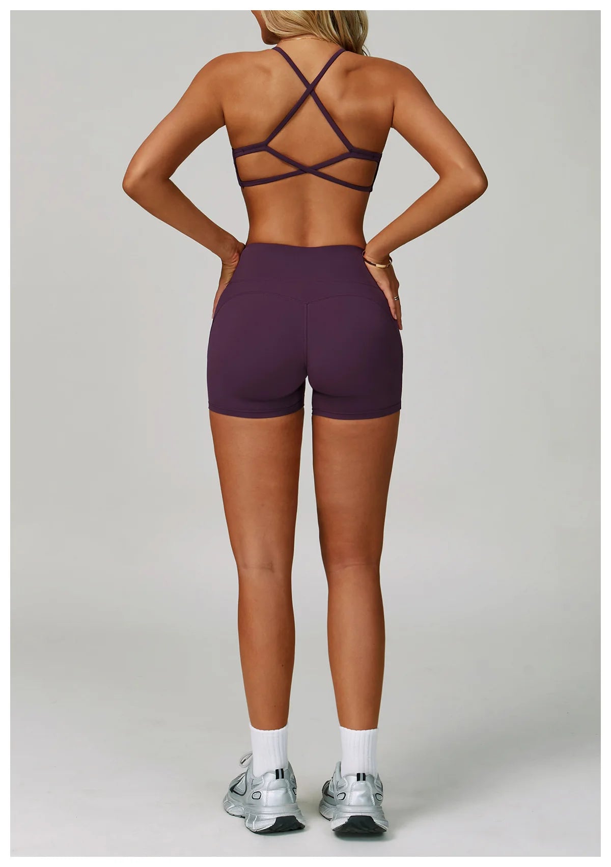 Women Tracksuit Yoga Set 2 Piece Gym Clothes Seamless Sportswear Workout Clothes Athletic Wear Legging Fitness Bra Sports Suits