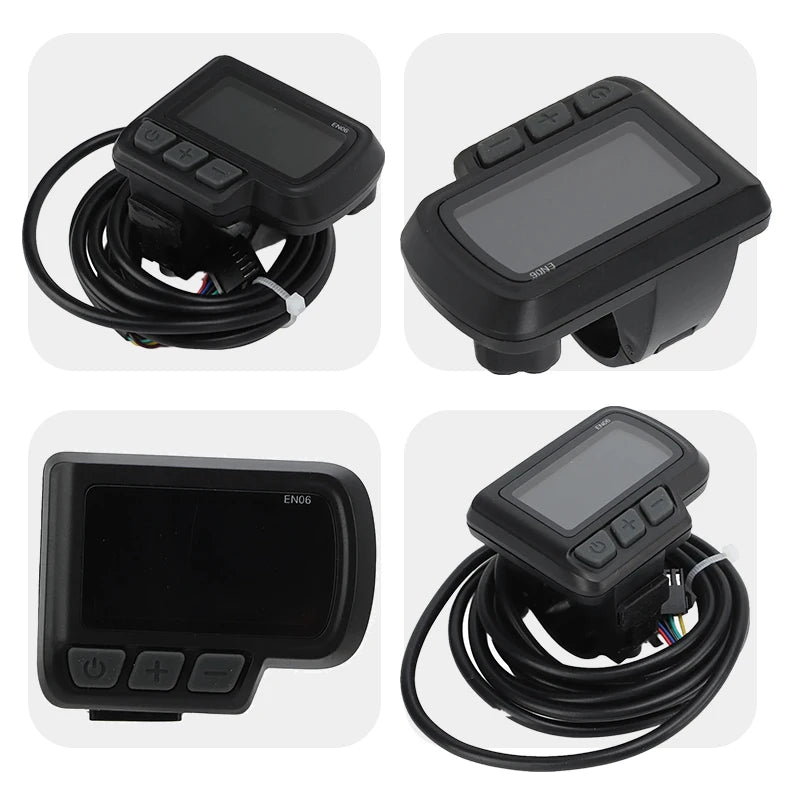Electric Bike 30A Brushless Controller with SM Plug for 1000W Motor with LCD Display Panel S800 S830 E-scooter Meter Control UKC
