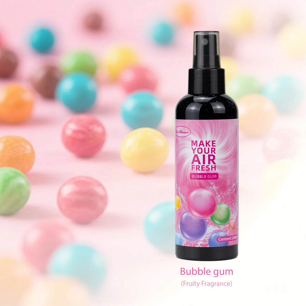 150ml/5.07oz, 9 Scents Fragrance Spray, Home/Car/Clothes/Bathroom Air Freshener, Durable Fragrance, Odor Removal, Fresh Air