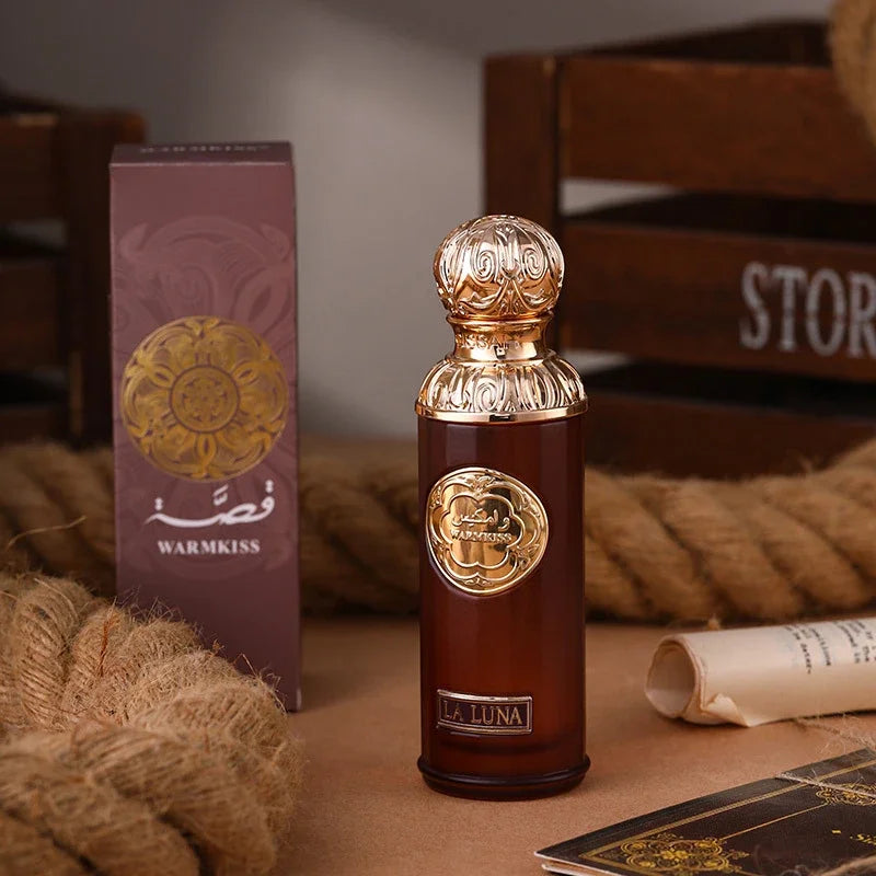Arab Brand Men's Perfume Floral Fruity Wood Bergamot Ebony Musk Milk Fragrance Lasting Unisex Charming Neutral Eau De Toilette