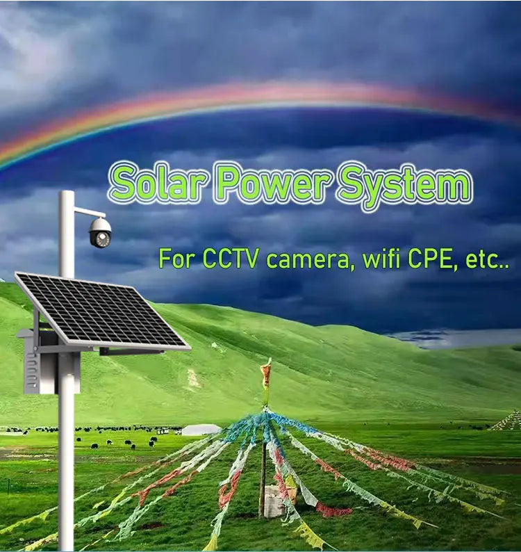 500W 518Wh LiFePO4 Battery Solar Generator, Portable Backup Charging Station Home Outdoor Camping Power Bank