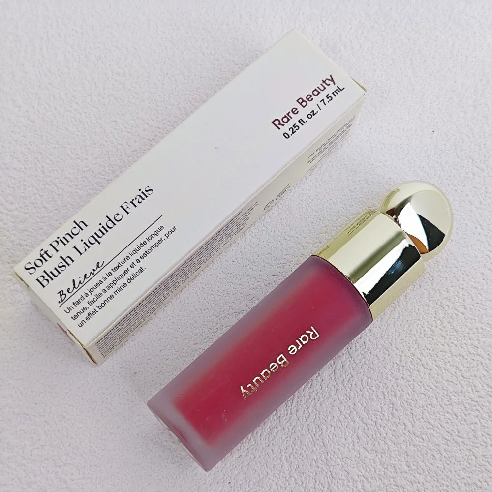 Rare Beauty Serene Gentle Mellow Solac Liquid Bronzer Shade Face Contour Smooth Highlight Mirror Lasting Natural Shadow Makeup