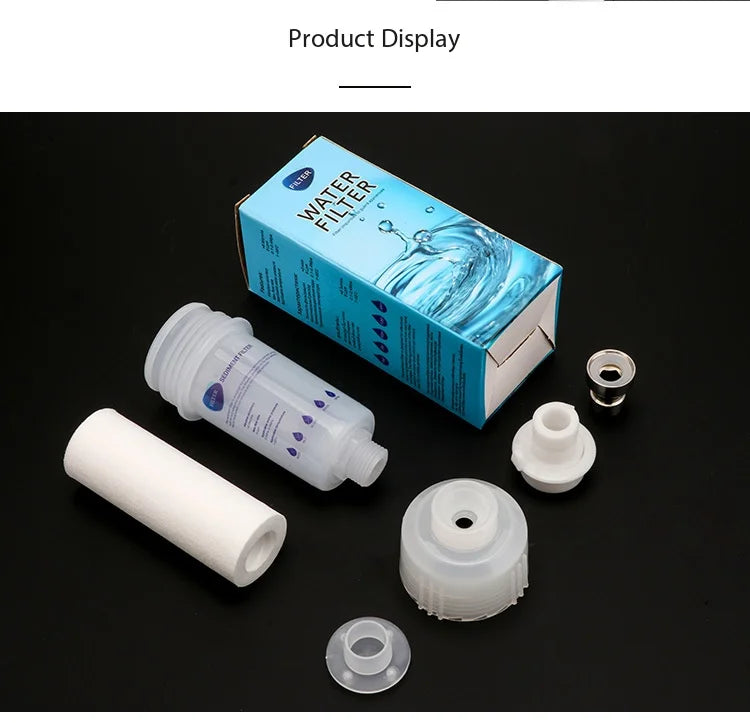 Household Water Purifier Pre Filter For Shower Washing Machine Toilet Explosion Proof Tap Water Chlorine Removal