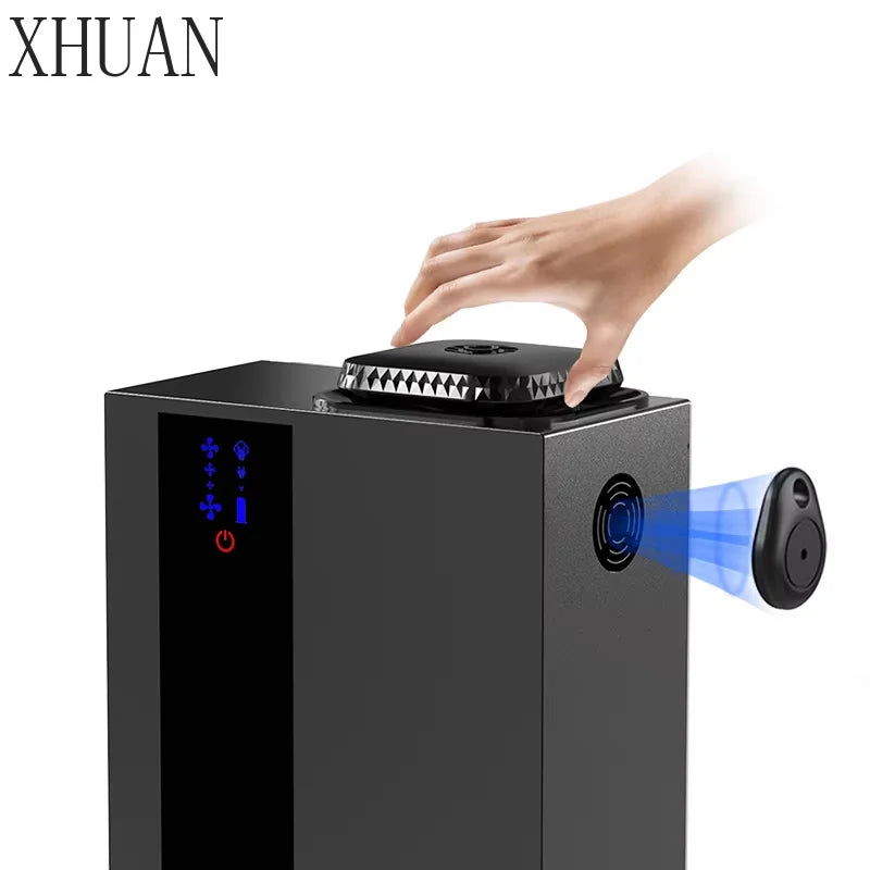 Scent Diffuser Waterless Aromatherapy Diffuser Machine Essential Oil Diffuser for Home Hotel
