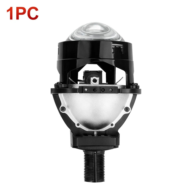 Bullvision 3 Inch Bi LED Projector Headlights Lenses for Hella LED Lights Projector 300W 30000LM Diode Headlamp Car Accessories