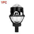 Bullvision 3 Inch Bi LED Projector Headlights Lenses for Hella LED Lights Projector 300W 30000LM Diode Headlamp Car Accessories