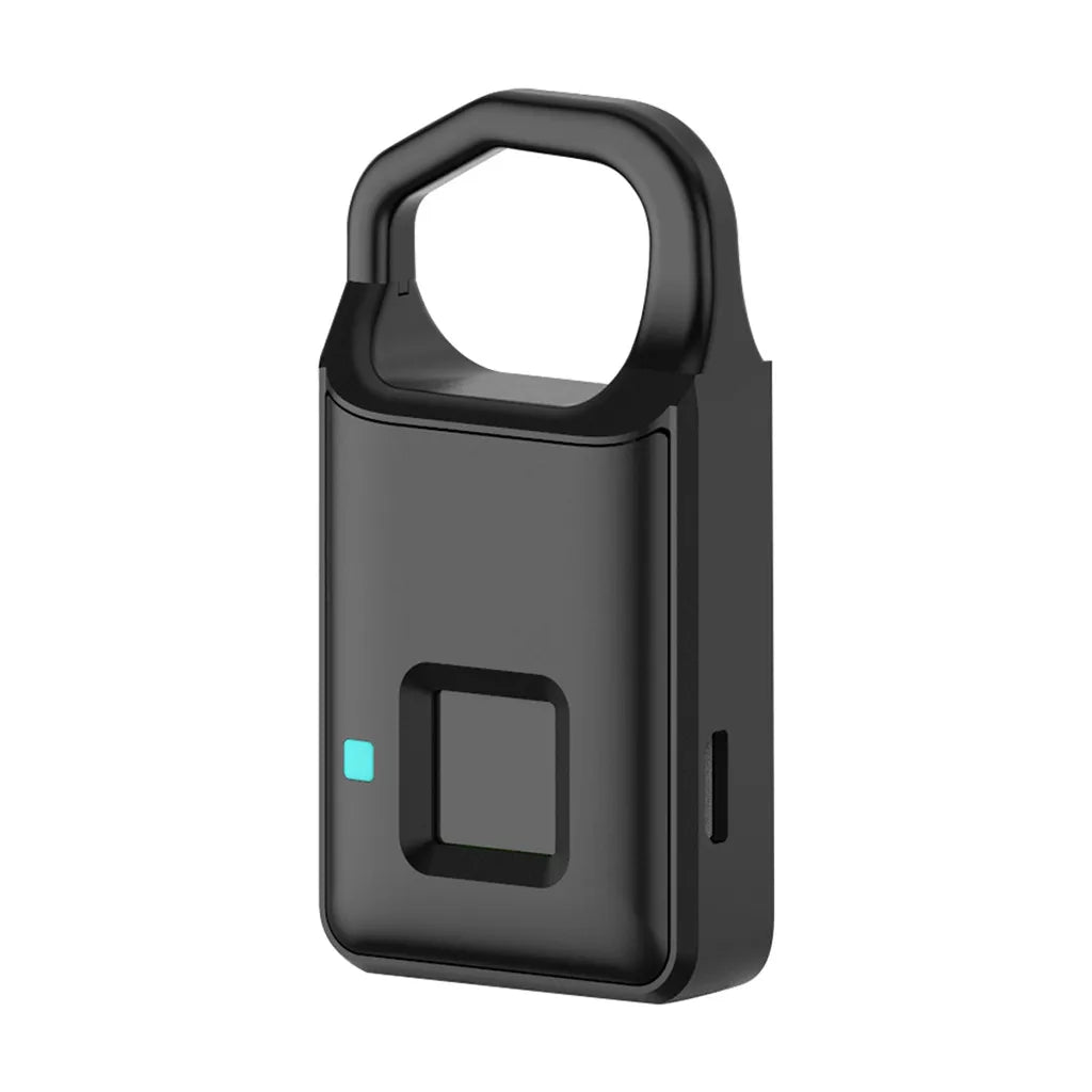 Keyless Electronic Fingerprint Smart Lock Door Super Long Standby Electronic Padlock Warehouse Bag Luggage