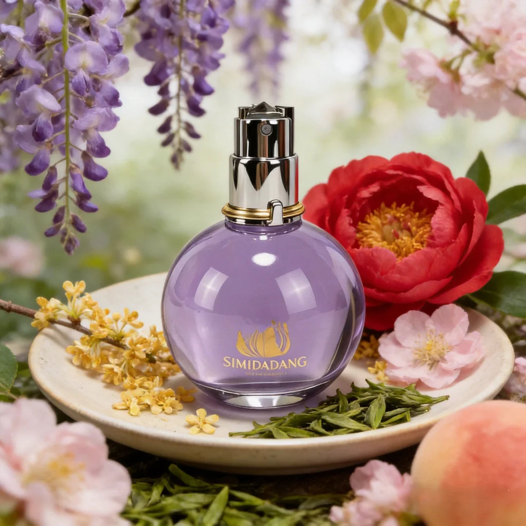 La Lumiere Pure Eau De Toilette 100ml For Women, Floral Woody Musk Scent, Long Lasting Natural Perfume Spray