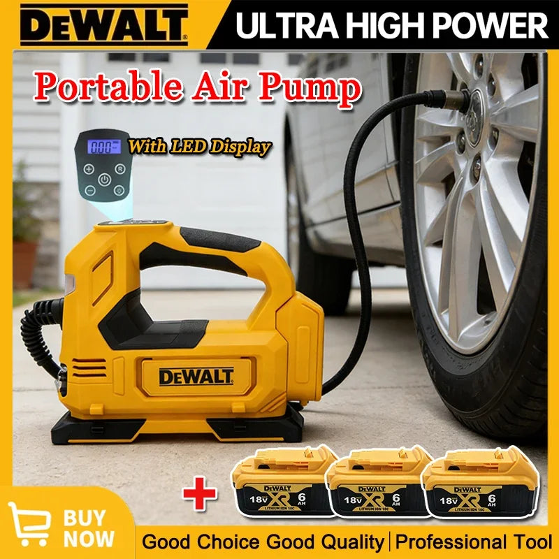 DeWalt Power Tools Cordless Brushless Angle Grinder Cutter Electric Wrench Electric Hammer Chainsaw Polisher Air Pump for 18V