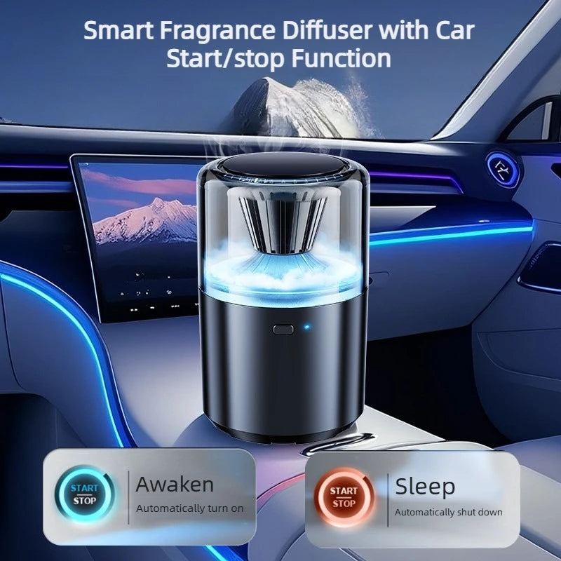 Car Aromatherapy Car Perfume2025New Long-Lasting Fragrance High-End Scent Ornaments For Men And Women Are Available