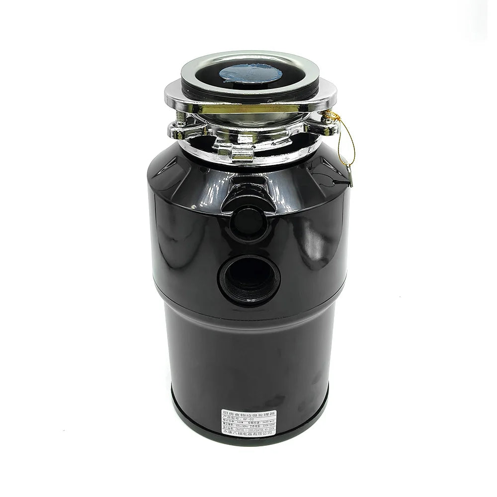 High-Power Garbage Disposer 220V Household Food Processor Kitchen Waste Grinder Efficient Bone Crushing