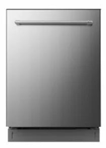 24" Built-in Stainless Steel Dishwasher 16 Place Settings Large Capacity 9 Wash Programs Restaurant Household Use Energy