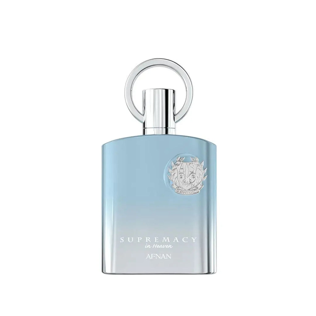 Afnan Supremacy In Heaven Perfume｜Aquatic Fruity‑Woody Accord. Crisp Citrus Opens With Iuicy Pear, Mellow Wood Notes As Finish. Clean And Transparent Scent, Perfect For Summer Daily Commute, Fresh Without Heaviness.