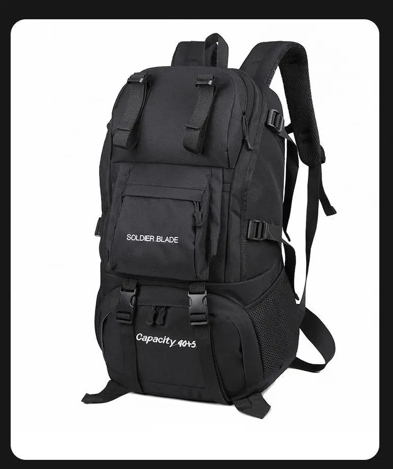 New Hiking Mountaineering Bag 50l Large Capacity Waterproof Ultra Light Outdoor Sports Backpack For Men