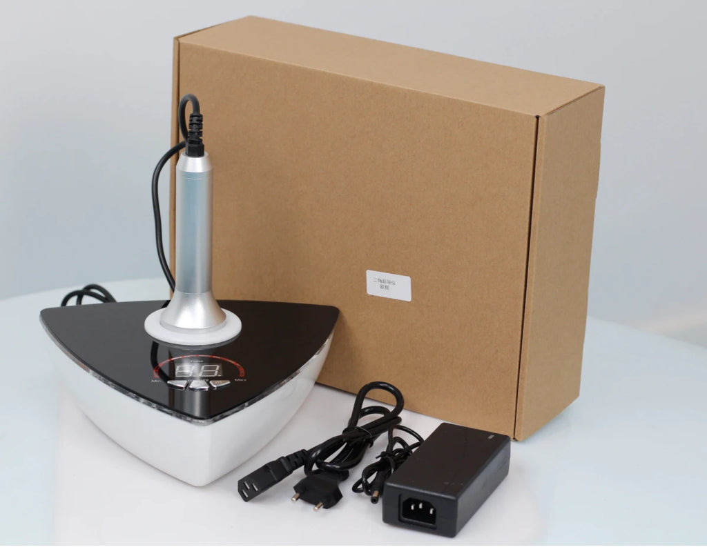 BEEMYI 1MHz Ultrasonic Massage Device Beauty Body Care Machine for Relaxation and Spa Use