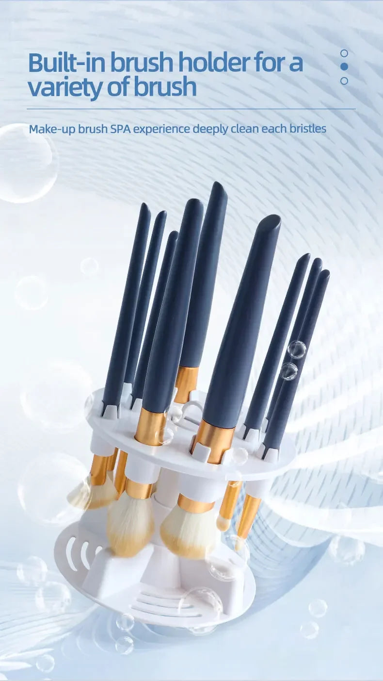 Beauty Egg Makeup Brush and Washer Quick Wash Brush Electric Scrubbing Artifact Cleaning Machine Tools Makeup Brush New Models