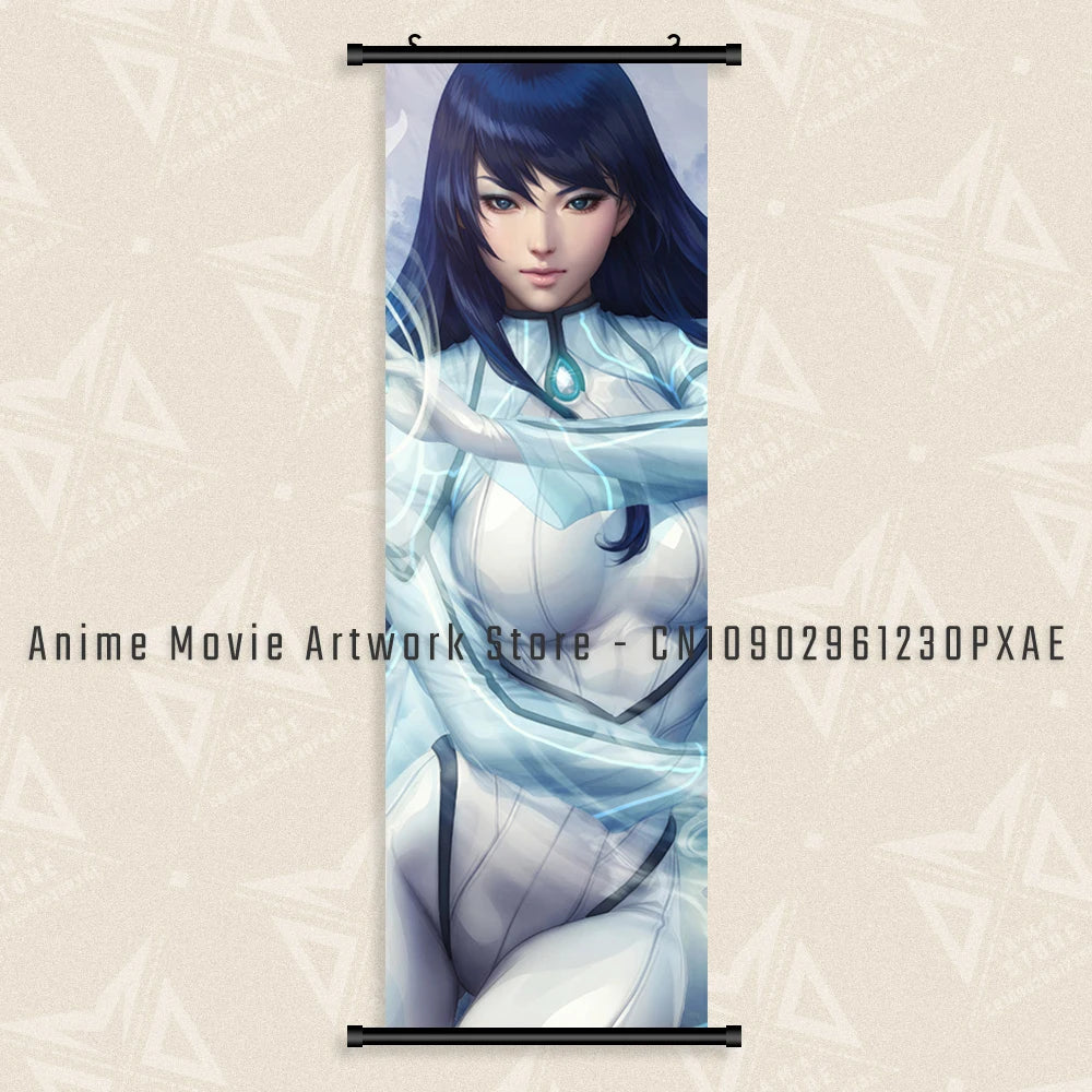 Marvel X-Men Phoenix Character Home Decor Anime Superhero Wall Art Hanging Painting Canvas Print Scrolls Picture Movie Poster