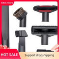 B43C For Henry Hoover Vacuum Cleaner Attachments Set-Head, Crevice, Upholstery Round Brush& Adapter Included
