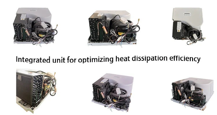 A modular device that saves internal space and optimizes heat dissipation efficiency, mounted on top of the device