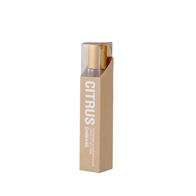 Floral Roll-On Perfume for Women & Men Long Lasting Light Fragrance Popular Scent for Young Girls Students Portable 10ml Parfum