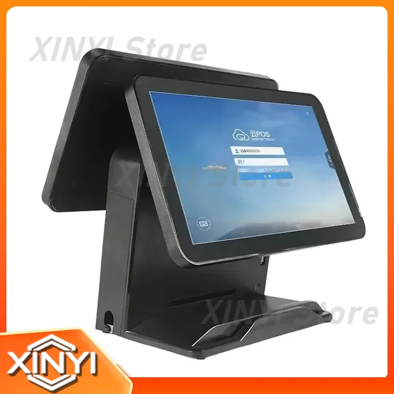 Touchscreen POS System Software Price for Bitel Cashier Equipment Restaurant Cashier Machine Cash Register System Po System